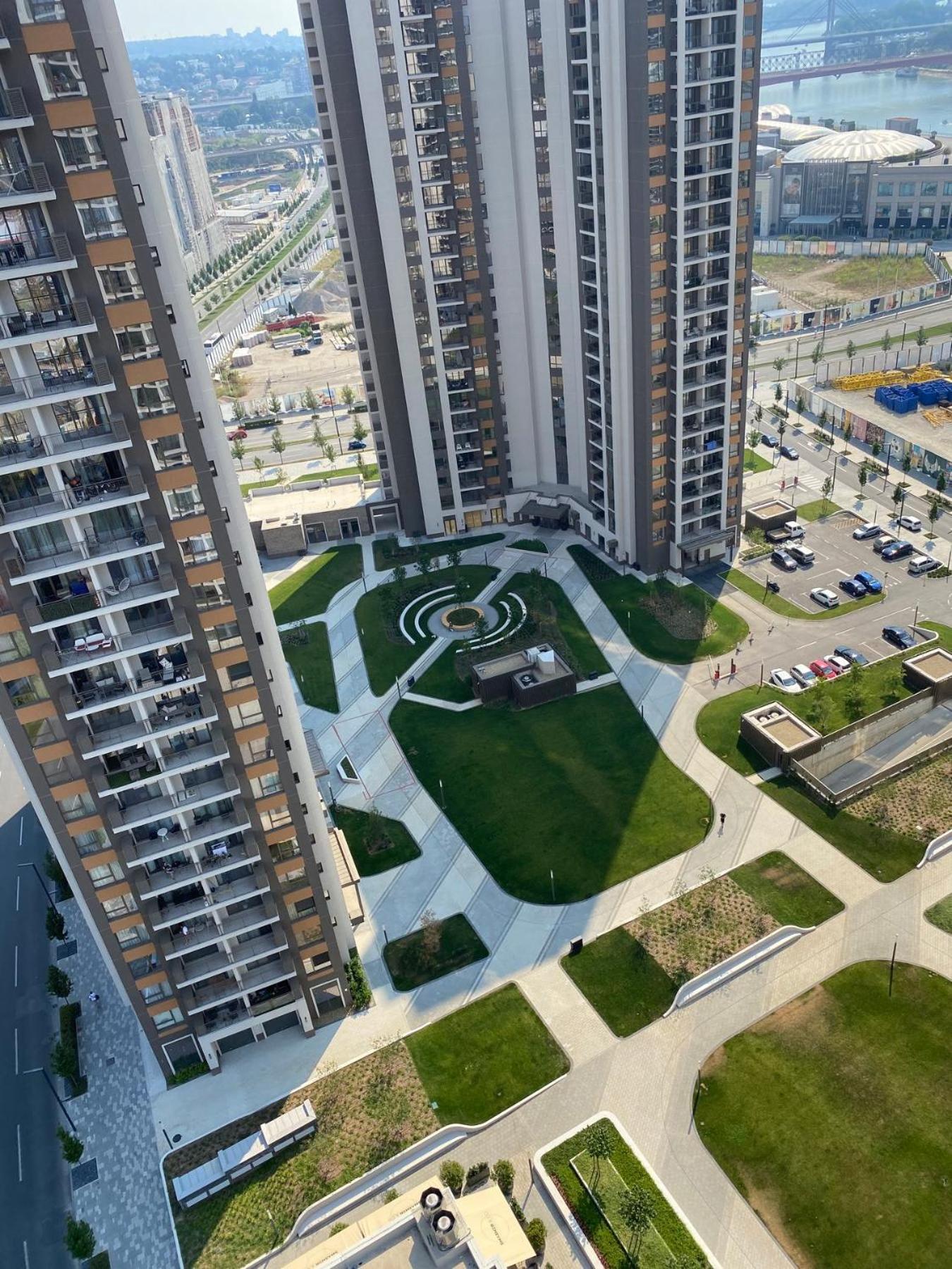 Aurora 21 Apartamento Belgrado Exterior foto